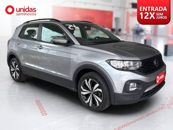 VOLKSWAGEN T-CROSS 1.0 200 TSI TOTAL FLEX AUTOMÁTICO VOLKSWAGEN T-CROSS 1.0 200 TSI TOTAL FLEX AUTOMÁTICO